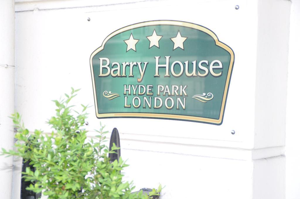 מלון לונדון Barry House מראה חיצוני תמונה